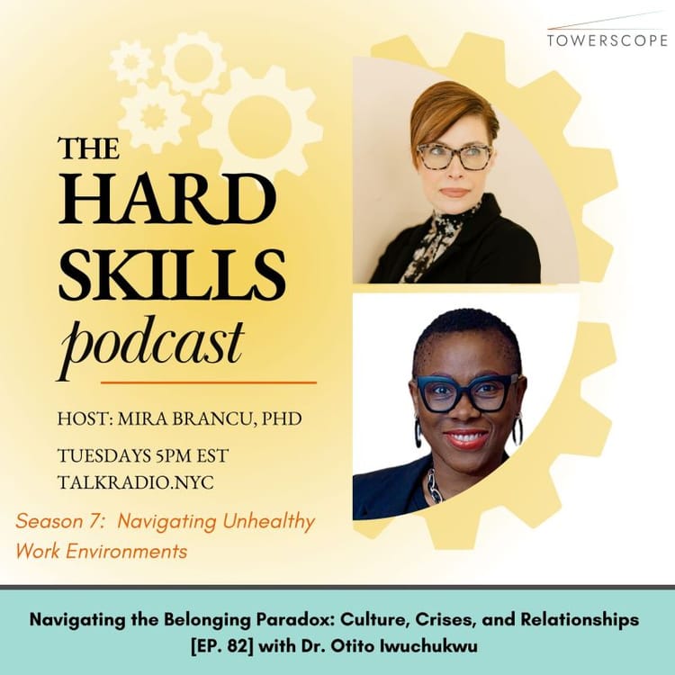 Dr. Otito Iwuchukwu on The Hard Skills Podcast